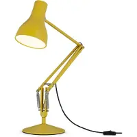 Anglepoise Type 75 pöytävalaisin, Margaret Howell Edition, yellow ochre