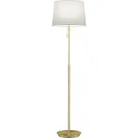 TRIO Lattiavalaisin Trio Lyon Ø463x1800 mm mattamessinki
