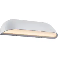 Nordlux LED-ulkoseinävalaisin Nordlux Front 26 IP44 valkoinen