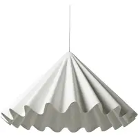 Audo Copenhagen Dancing Kattovalaisin Luonnonvalkoinen Ø95 cm