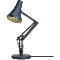 Anglepoise 90 Mini Mini pöytävalaisin, steel blue - grey