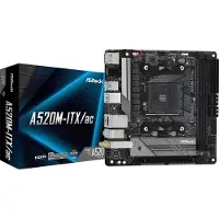 Asrock A520M-ITX/ac WiFi AM4 mATX -emolevy