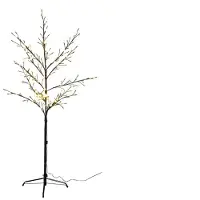 Finn-Lumor Valopuu 150cm 200led, lämmin valkoinen - Finn-Lumor