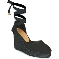 Castañer Espadrillo 'Carina' musta