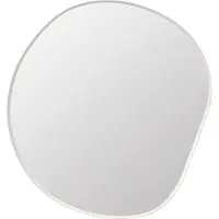 Ferm Living Pond peili, XL, messinki