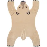 Ferm Living Animal villamatto Polar bear