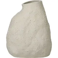 Ferm Living Vulca vaasi off-white Medium 36 cm