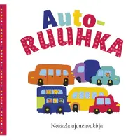 Egmont Autoruuhka nokkela ajoneuvokirja