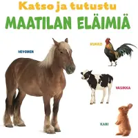 Egmont Katso ja tutustu - Maatilan eläimiä