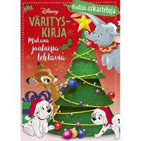 Egmont kustannus oy ab Disney Klassikot Jouluinen väritys- ja askartelukirja (täytettävä kirja)