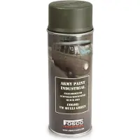 101 Inc Fosco Army Paint Spray 400ml (Color: VW Bulli Green)