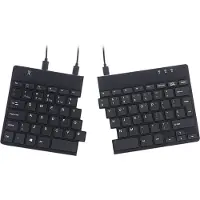 R-Go Tools Split Keyboard, (US), black