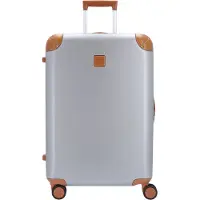 Bric's Amalfi 4-pyöräinen vetolaukku 70.5 cm Hopeanvärinen