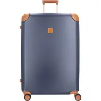 Bric's Amalfi 4-pyöräinen vetolaukku 82 cm Sininen