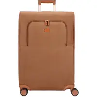 Bric's Life 4-pyöräinen vetolaukku 68 cm Ruskea