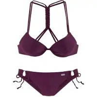 Buffalo Bikini viininpunainen