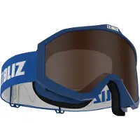 Bliz Liner Contrast - Brown Contrast Blue