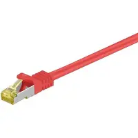 Goobay RJ45 patch-kaapeli S / FTP (PiMF), raakakaapelilla CAT 7,