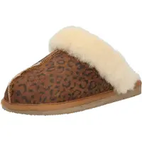 Shepherd of Sweden Women's Jessica Leopard Muut kengät 36