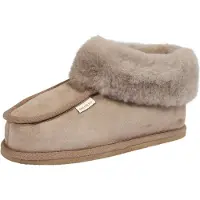 Shepherd Sisäkengät 'LENA' taupe