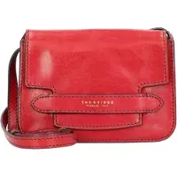 The bridge Lucrezia Crossbody-laukku Nahka 18 cm Punainen