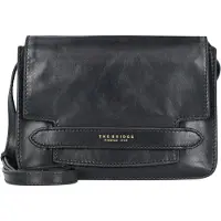 The bridge Lucrezia Crossbody-laukku Nahka 22 cm Musta
