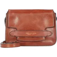 The bridge Lucrezia Crossbody-laukku Nahka 18 cm Ruskea