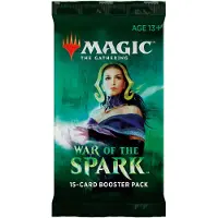 Wizards of the Coast War of the Spark Booster