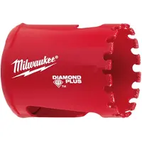 Milwaukee Reikäsaha Diamond Plus; 38 mm