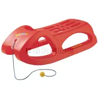 Rolly Toys Kelkka, Snow Cruiser Kelkka, punainen