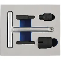 LASER TOOLS ZESTAW DO PLASTIKOWYCH KORKŕW OLEJU VW ,BMW, PSA