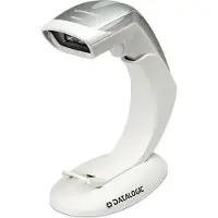 Datalogic Heron HD3430 2D USB Kit White With Stand