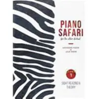 PIANO SAFARI OLDER BEGINNER LEVEL 1 PACK