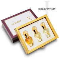 XERJOFF Discovery Set I: Cruz Del Sur Ii - Erba Pura - Uden Overdose, 3X15 Ml - Nude - 15 ML