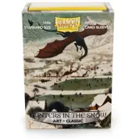 Arcane Tinmen Dragon Shield Art Sleeves Standard Size Hunters in the Snow (100ct)