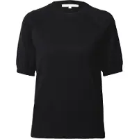 Soft Rebels Srmarla Ss O-Neck Knit - Black - XS