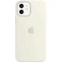 Apple Silikonisuoja MagSafella iPhone 12/12 Pro