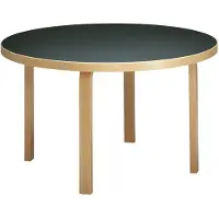 Artek Aalto pöytä 91, koivu - musta