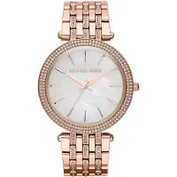 Michael Kors UUSI MK3220 Darci Glitz Watch UK SELLER
