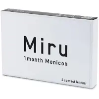 Menicon Miru 1 Month (6 kpl)