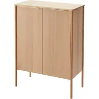 Skagerak Jut High kaappi Oak Brown