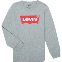 Levi's Kids Collegepaita 'Batwing' meleerattu harmaa / punainen / valkoinen