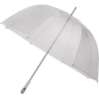 Falcone Umbrella - 102 cm - Transparant White