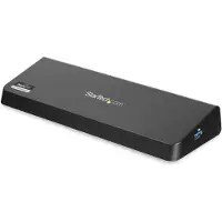 StarTech.com – 4K Laptop Docking Station DP HDMI USB 3 (USB3DOCKHDPC)