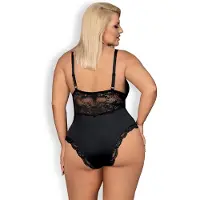 Obsessive - pitsibody - musta - XXL