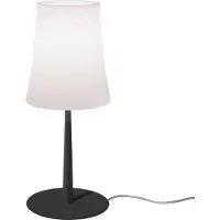 Foscarini Birdie Easy pöytävalaisin, musta