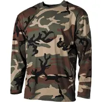 MFH - Max Fuchs MFH Långärmad Tröja (Color: Woodland, Size: Large)
