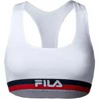 FILA Rintaliivi punainen / musta / valkoinen