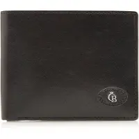 Castelijn & beerens Gaucho Lompakko RFID-suoja Nahka 12.5 cm Musta