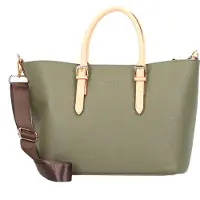 Bugatti Ella Shopperit 34 cm Oliivinvihreä